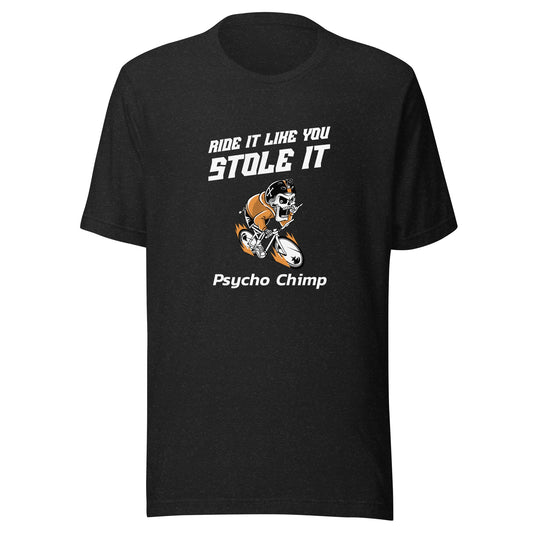 Men's Ring-Spun Cotton T-Shirt - Psycho Chimp